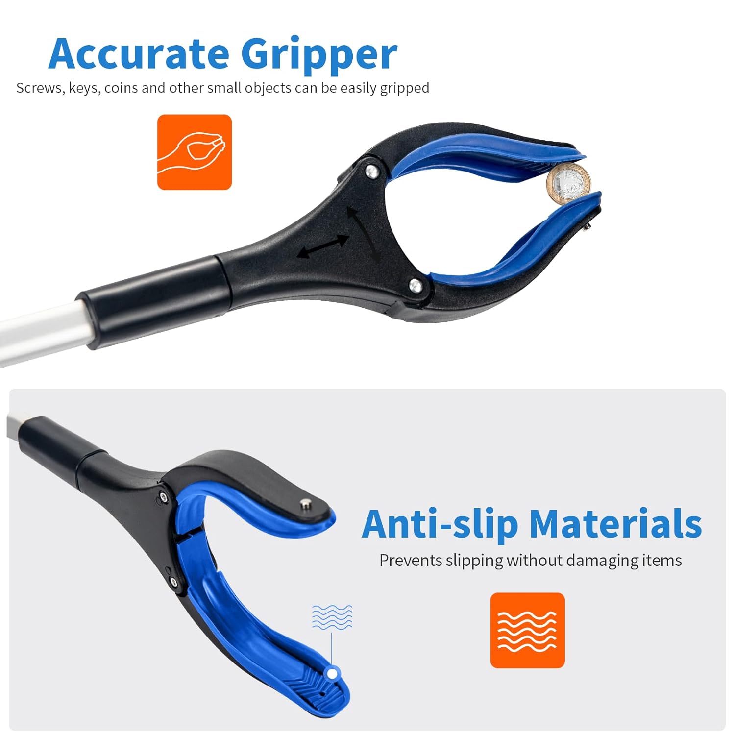 Grab Item Load image into Gallery viewer, Heavy Duty Grabber Tool