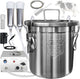 12L Portable Cow Milking Machine With Auto Stop