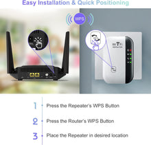 Load image into Gallery viewer, WiFi Range Extender Signal Booster
