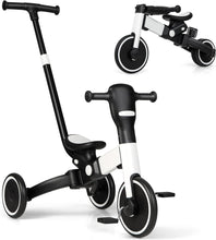 Load image into Gallery viewer, 4-in-1 Toddler Tricycle Bike
