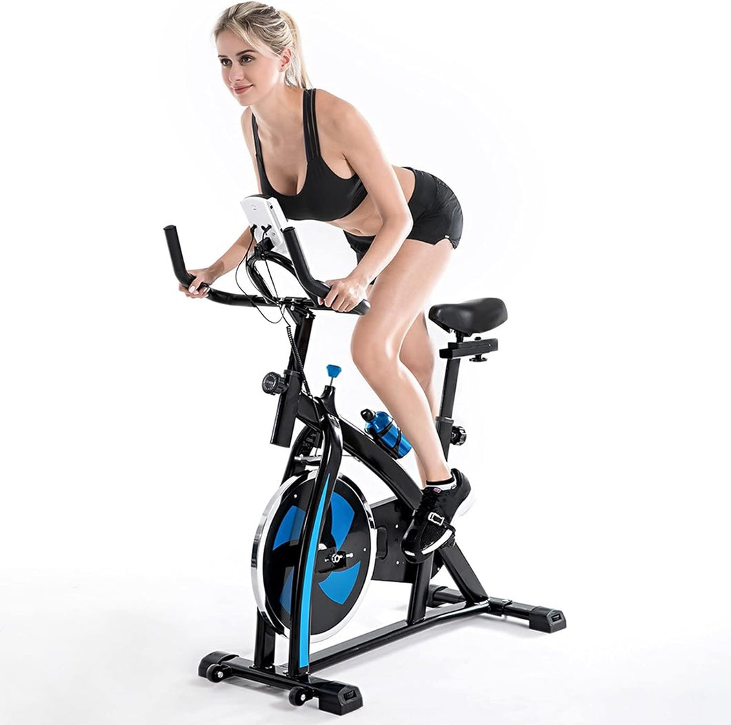 Stationary Indoor Home Fitness Cycling Exercise Gym Bike