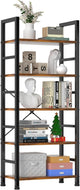 5 Tier Bookcase