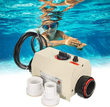 Load image into Gallery viewer, Electric Above / In Ground Swimming Pool Heater 220V
