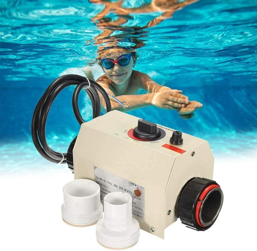 Electric Above / In Ground Swimming Pool Heater 220V
