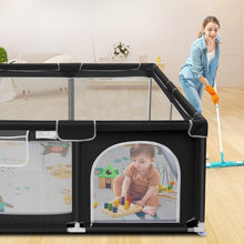 Load image into Gallery viewer, Large Pop Up Portable Baby Safety Playpen
