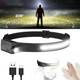 Rechargeable Outdoors LED Motion Sensor Running Headlamp Flashlight