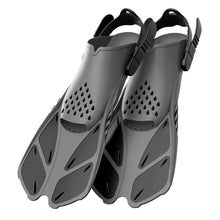 Load image into Gallery viewer, Adjustable Silicone Snorkeling Swimming Flipper Fins
