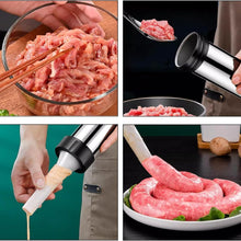 Load image into Gallery viewer, Manual Meat Sausage Stuffer Machine Kit
