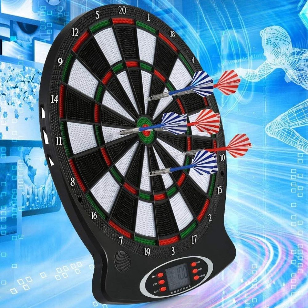 Professional Electronic Hanging Dart Board Set