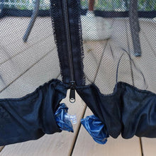 Load image into Gallery viewer, Outdoor Black Mesh Mosquito Net for Patio Umbrella
