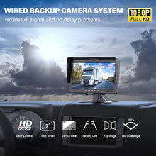 Load image into Gallery viewer, Backup Reverse Camera for Truck and Trailer
