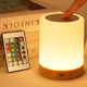 LED Touch Sensor Bedside Table Lamp With Remote