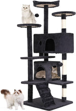 Load image into Gallery viewer, 54in Cat Tree Tower
