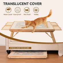 Load image into Gallery viewer, Puzzle Tables With Drawers
