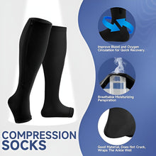 Load image into Gallery viewer, Toe Compression Socks For Women
