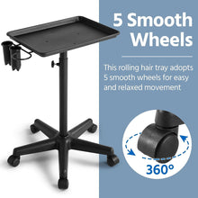 Load image into Gallery viewer, Hairdressing Salon Trolley Cart With Wheels

