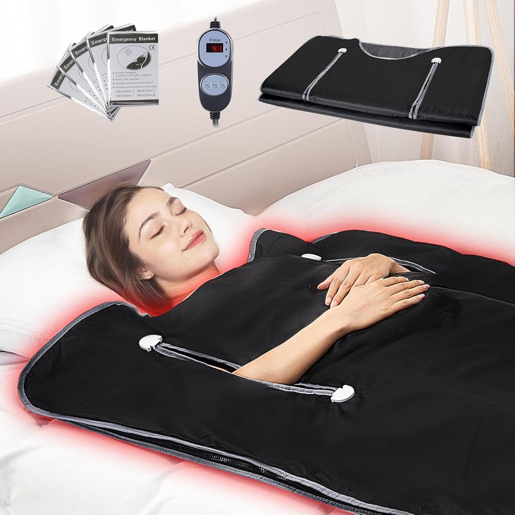 Far Infrared Sauna Heating Blanket