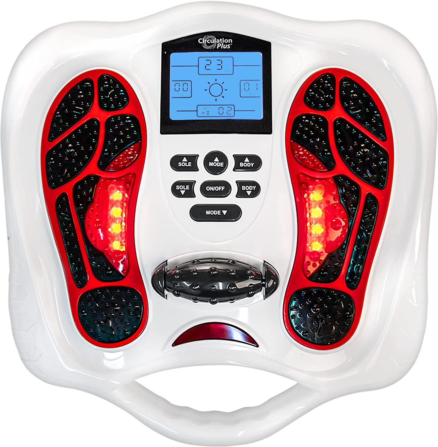 Multi-functional TENS & EMS Infrared Foot Massager