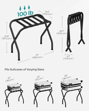 Load image into Gallery viewer, 2-Set Luggage Stand
