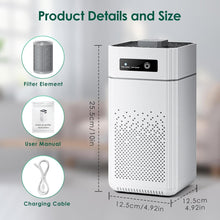 Load image into Gallery viewer, Air Purifier for Home Large Room
