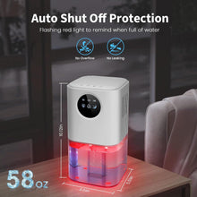 Load image into Gallery viewer, Dehumidifier For Bedroom And Bathroom
