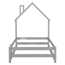Load image into Gallery viewer, Twin Size Floor Bed
