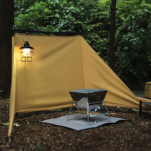 Load image into Gallery viewer, Heavy Duty Camping Windproof Shield Folding Windscreen Wall
