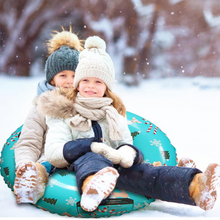 Load image into Gallery viewer, Inflatable Snow Sledding Tube with Dual Handles
