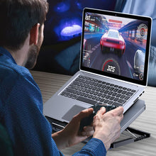 Load image into Gallery viewer, High-Performance Laptop Cooling Pad with Adjustable Fan Speeds
