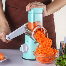 Load image into Gallery viewer, Rotary Hand Crank Parmesan Cheese Shredder Grater
