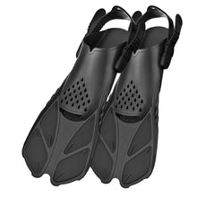 Load image into Gallery viewer, Adjustable Silicone Snorkeling Swimming Flipper Fins
