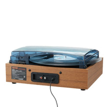 Load image into Gallery viewer, Bluetooth Vinyl Turntable Record Player with Speakers
