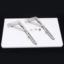 Load image into Gallery viewer, Compact Wall Mounted Fold Away Computer Desk Table
