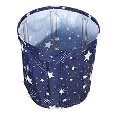 Load image into Gallery viewer, Large Collapsible Portable Insulated Adult Bathtub
