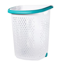 Load image into Gallery viewer, Large Rolling Laundry Cart Hamper Washing Basket
