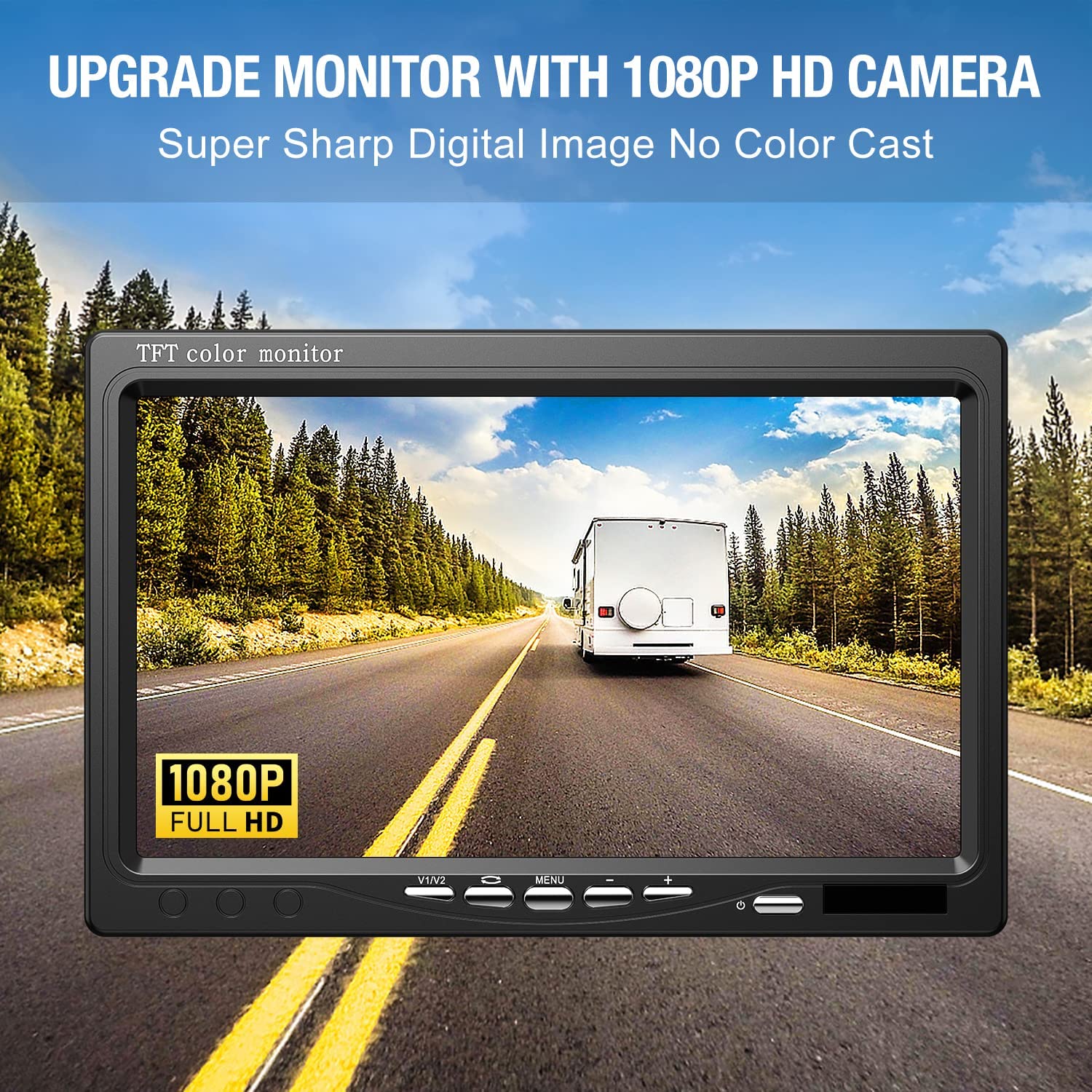 Backup Reverse Camera for Truck and Trailer