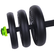 Load image into Gallery viewer, Adjustable Weight Training Barbell Dumbbell Set
