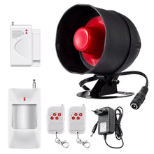 Load image into Gallery viewer, Wireless Home Security Motion Sensor Siren Alarm System
