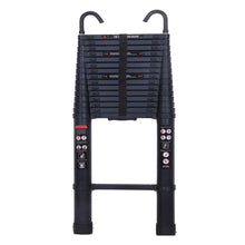 Load image into Gallery viewer, Heavy Duty Telescopic Roof Access Ladder with Roof Hook
