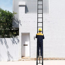 Load image into Gallery viewer, Heavy Duty Telescopic Roof Access Ladder with Roof Hook
