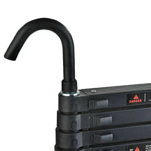 Load image into Gallery viewer, Heavy Duty Telescopic Roof Access Ladder with Roof Hook
