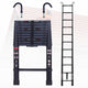 Heavy Duty Telescopic Roof Access Ladder with Roof Hook