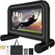 Blow Up Outdoor Theater Movie Projector Screen