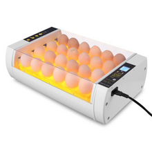 Load image into Gallery viewer, Large Capacity Digital 24 Slot Chicken Quail Egg Incubator Hub
