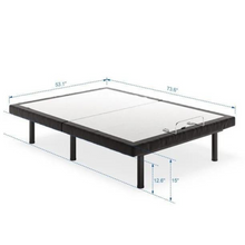 Load image into Gallery viewer, Premium Adjustable Raisable Wireless Remote Mattress Bed Frame
