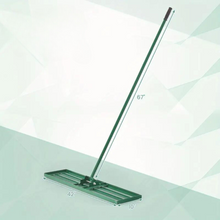 Load image into Gallery viewer, Lawn Leveling Rake Ultra Wide Yard Dirt Leveler
