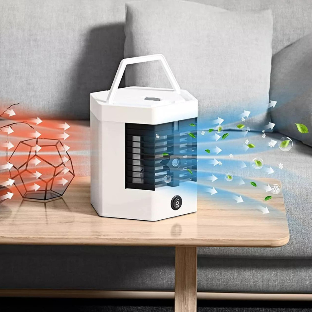 Go Cool Upgraded Portable Air Conditioner for On The Go Cooling – Until Times Up