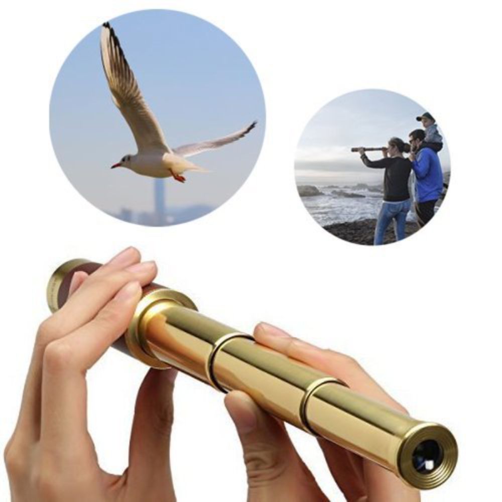 High Definition Monocular Spyglass Pirate's Telescope
