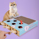 Interactive Whack-A-Mole Cat Toy