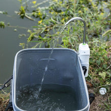 Load image into Gallery viewer, 3-in-1 Portable Senor Hand Washing Water Pump Fishing Gear
